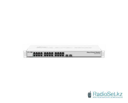 Коммутатор MikroTik CRS326-24G-2S+RM